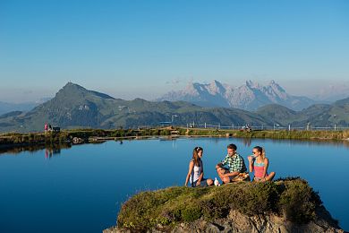 Sommerurlaub in den Kitzbüheler Alpen © Michael Werlberger
