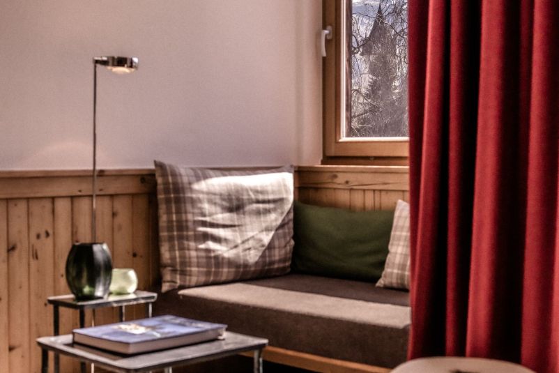 Sitzecke Doppelzimmer Superior Kitzbühel