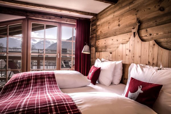 Familien Suite im Hotel Kitzhof in Kitzbühel