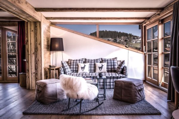 Studio Suite mit komfortablem Wohlfühlzimmer Hotel Kitzhof