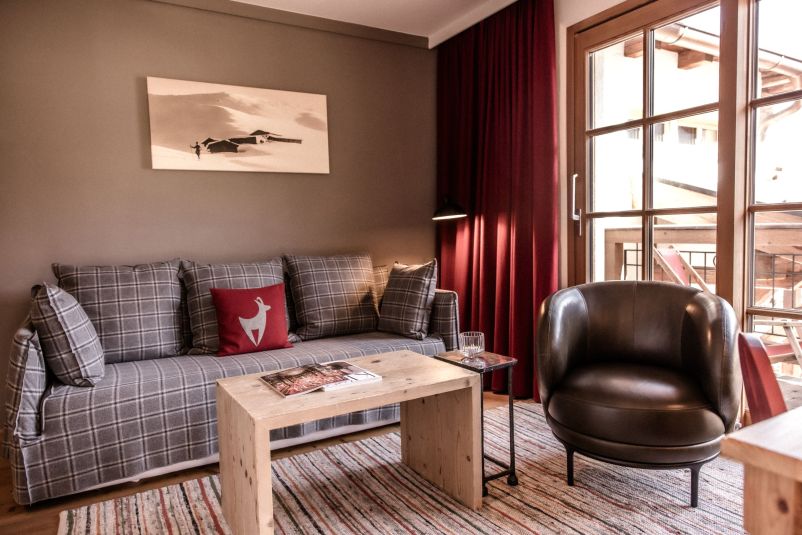 Wohnbereich Junior Suite Kitzhof