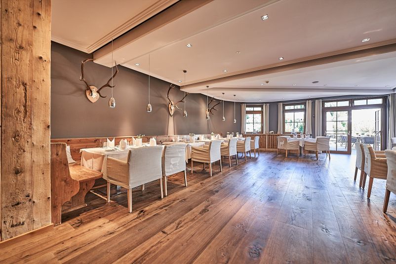 Restaurant Weisser Hirsch Sitzecke