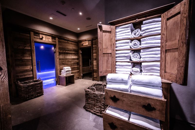 Saunabereich Kitz Spa
