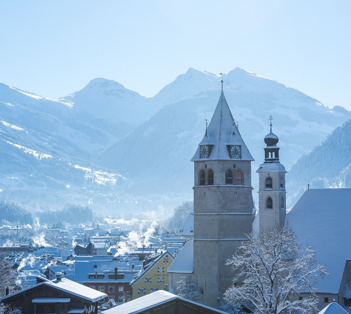 Weihnachten im Hotel Kitzhof