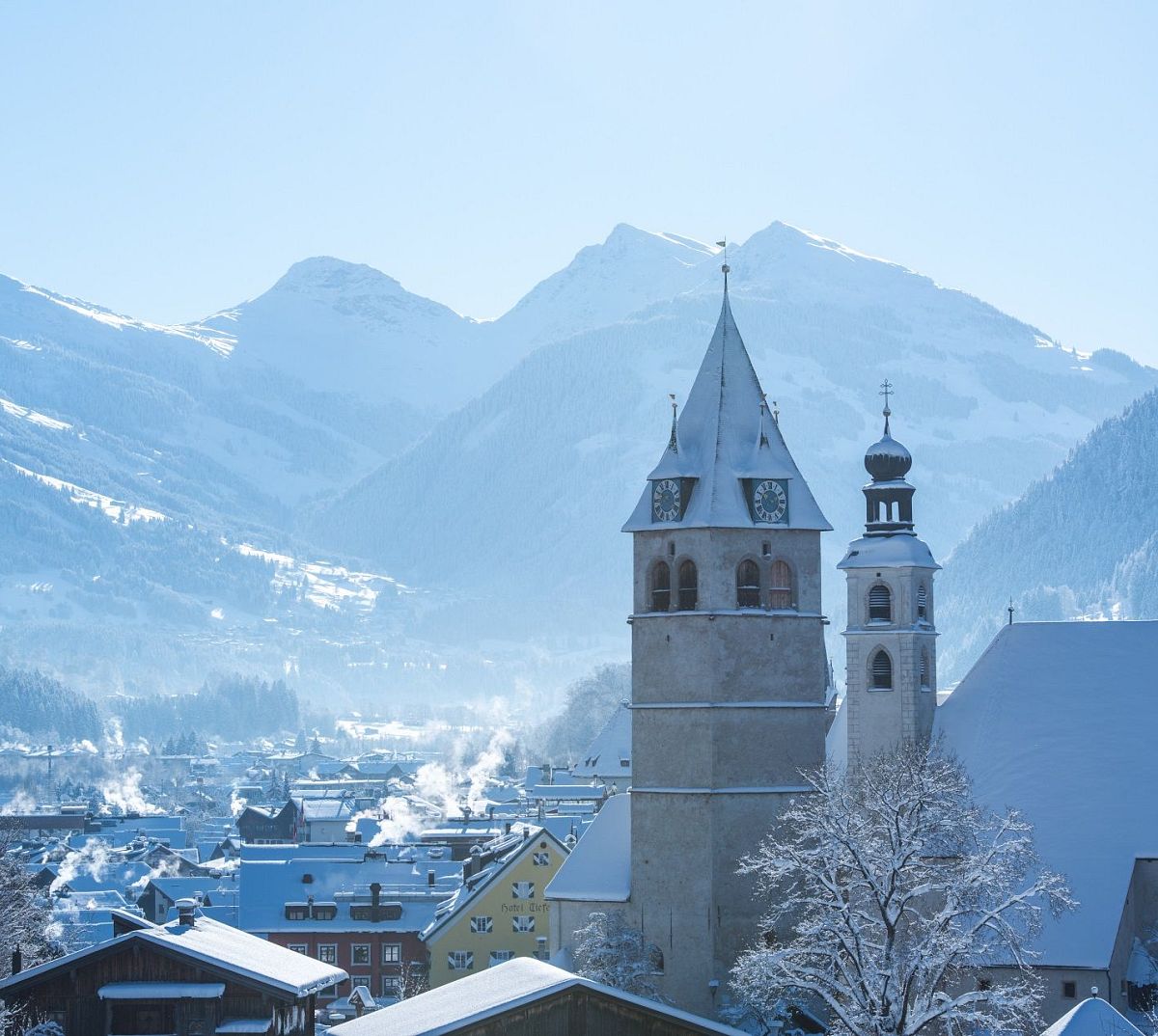 Christmas at Hotel Kitzhof