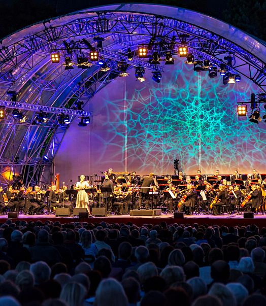 Elina Garanča - Klassik in den Alpen