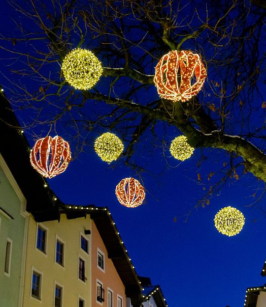 Kitzbühel Adventdekoration