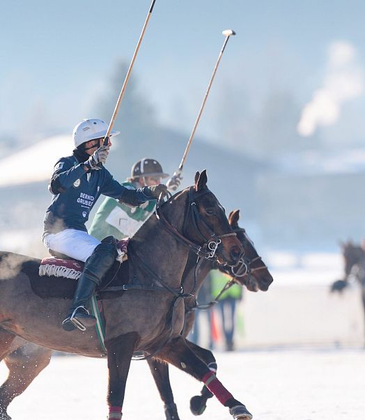 Edle Pferde und exklusives Programm beim Polo