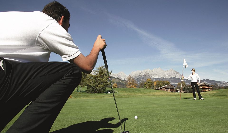 Golfurlaub in Kitzbühel