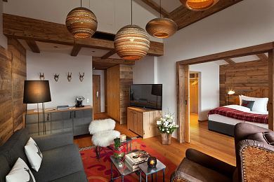 Alpin Suite Hotel Kitzhof