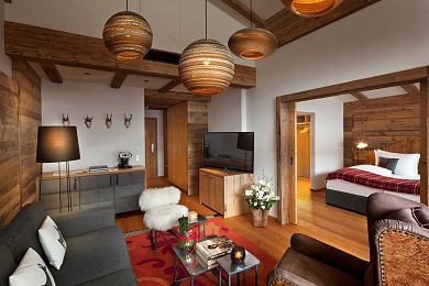 Alpin Suite im Sporthotel Kitzhof Kitzbühel