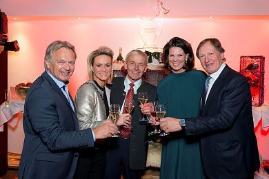 Hans Pum_Alexandra Meissnitzer_Egon Zimmermann_Ursula Schelle Müller_Franz Klammer