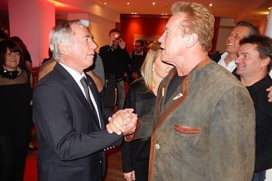 Karl Schranz_Arnold Schwarzenegger