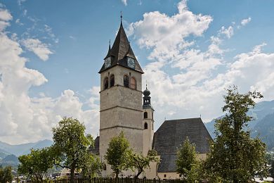 Hochzeit in der Kitzbüheler Kirche