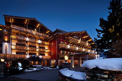 Hotel Kitzhof im Winter