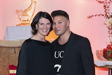 Ursula Schelle-Müller, Rapper Kay One