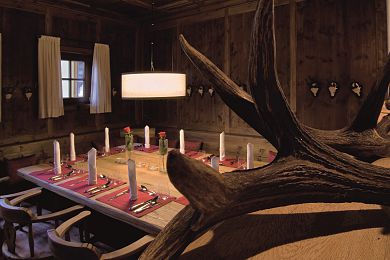 Jagdstube Hotel Kitzhof