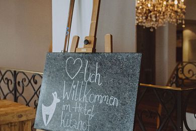 Willkommen im Hotel Kitzhof