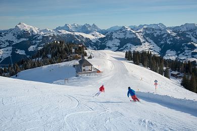 Skiurlaub in den Kitzbüheler Alpen ©Michael_Werlberger-7103