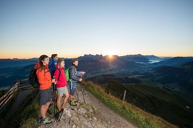 Wandern und bergsteigen in Kitzbühel ©Michael_Werlberger-7690
