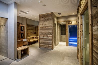 Saunabereich Hotel Kitzhof