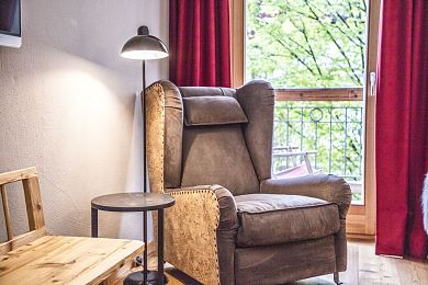 Sessel Doppelzimmer Superior