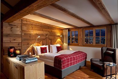 Ausruhen im Tirol Urlaub in der Suite im Hotel Kitzhof