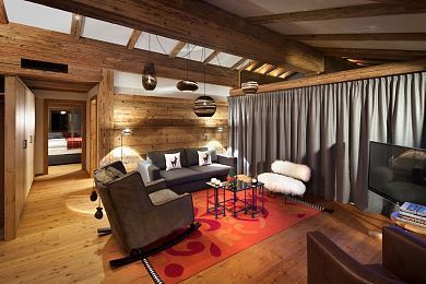 Alpin Suite in Kitzbühel im Hotel Kitzhof genießen